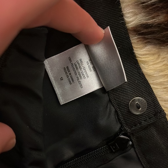 Jaclyn smith leather skirt size 12 - Picture 6 of 6